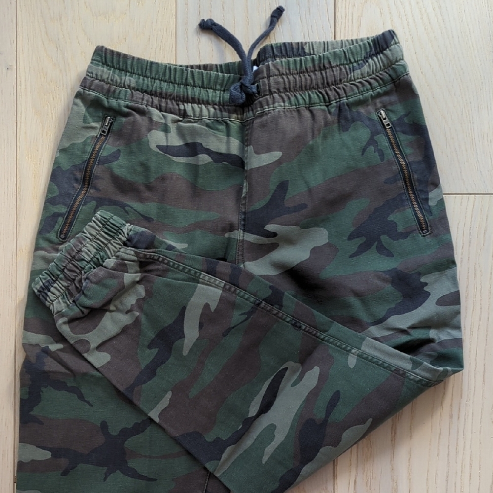 Kids Camouflage Jogger Pants